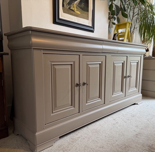 Refinished large sideboard - refinished,