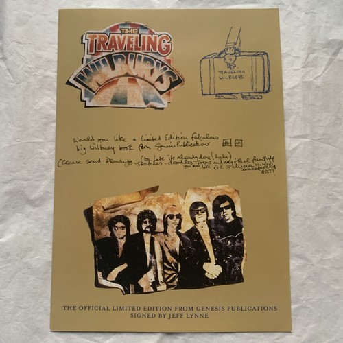 The traveling wilburys genesis - the,