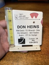 Vintage Don Heins Silos Silo