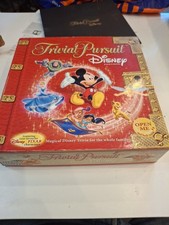 Trivial Pursuit Disney Edition Board Game 2005 Pixar Hasbro Parker 
