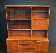 Vintage Teak Bookcase