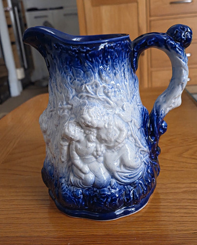Burleigh ironstone blue - ironstone, &