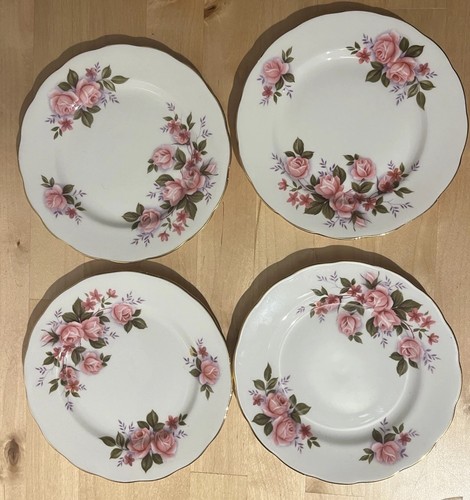 Queen anne bone china side - queen,