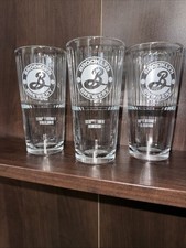 3 x Brooklyn Brewery Half Pint