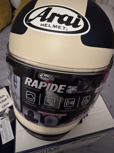 Arai rapide dream blue snell - rapide,
