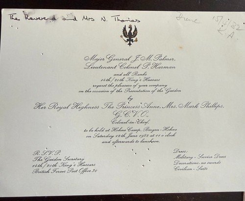 1982 princess anne royal - 1982,