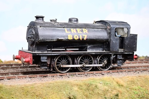Kit built 7mm - gauge, lner
