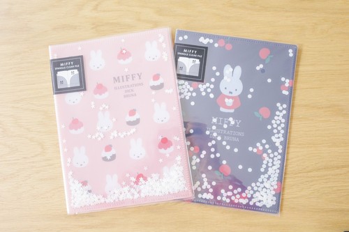 Miffy folder with dividers - a5,