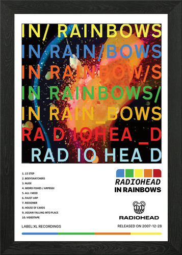 Radiohead rainbows album - radiohead,