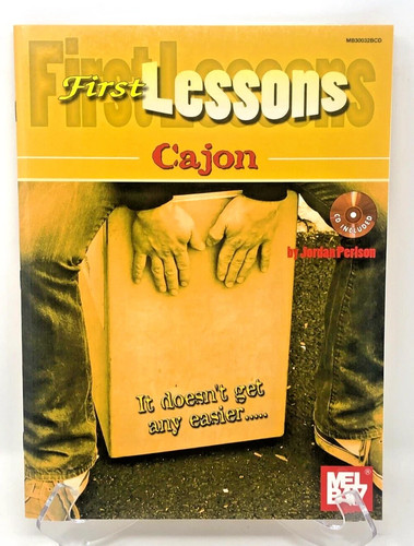 First lessons cajon jordan - cajon,