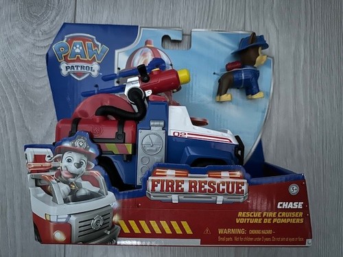 Paw patrol fire rescue chase - fire,