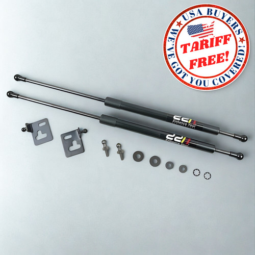 Front hood strut - front,