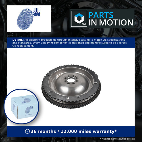Solid flywheel adn13519 - flywheel,