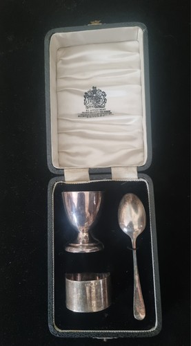 Vintage silver plate child s - vintage,
