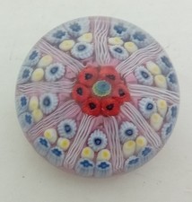 Strathearn Millefiori Glass Paperweight