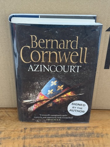 Bernard cornwell azincourt - bernard,