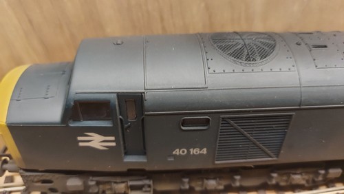 Hornby class blue tmc - 40, br