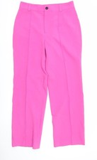 Zara Women’s Pink Straight