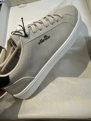 Ellesse white black low top - ellesse,