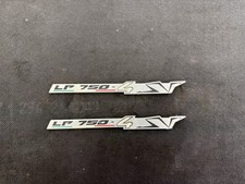 Lamborghini Aventador LP750 SV Badge