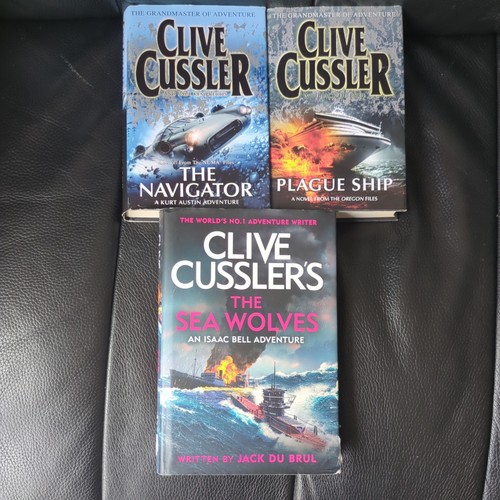 Clive cussler novel collection - clive,