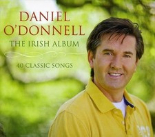 Daniel O'Donnell - The Irish Album: 40 Classic Songs - Daniel O'Donnell CD SQVG