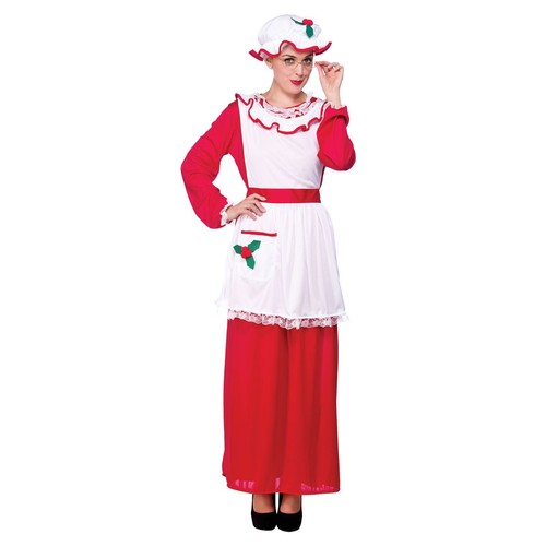 Ladies mrs santa clause fancy - ladies,