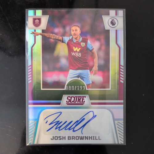 Josh brownhill 199 autograph - josh,