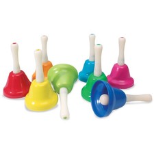 Rainbow Music Bells - Brand