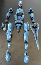 Halo Kotobukiya ArtFX - Mjolnir Mark VI Blue Armour Set - Rare Collectible