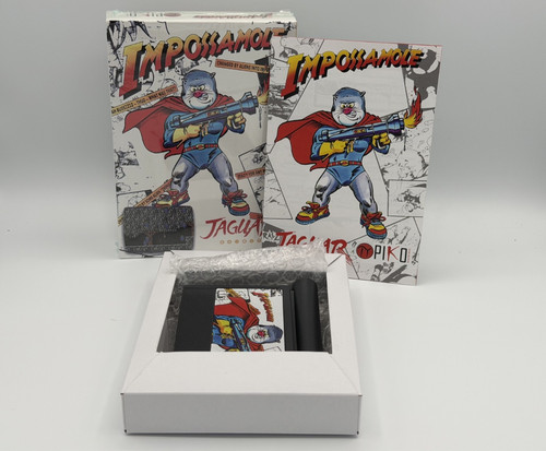 Impossamole atari jaguar - impossamole,