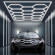 14 Hexagon LED Lighting