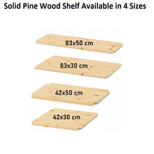 IKEA IVAR Solid Pine Shelf
