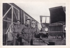 Original WWII Snapshot Photo