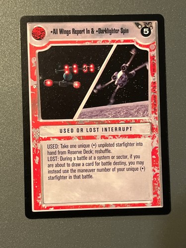 Star wars ccg - star, coruscant