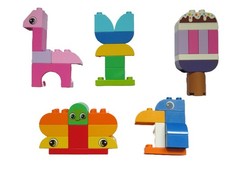 Duplo 5 fun creative models with build cards. Great  Stocking Filler