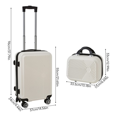Lightweight shell suitcase - lightweight,