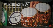 Vintage 1970s Worthington 'E'
