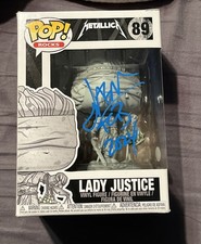 JASON NEWSTED SIGNED AUTOGRAPH