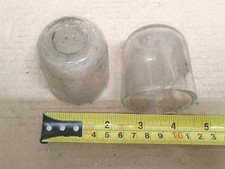 2x Sediment bowl filter glass