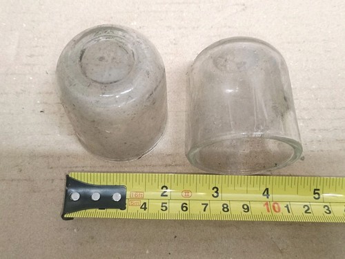 Sediment bowl filter - , glass
