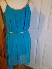 Teal grecian style summer