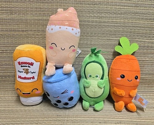 Kawaii foodies kuties - kawaii, kuties,