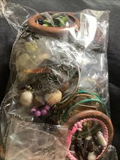 A Large Mystery Bag Of Mixed Jewellery Vintage  And Modern