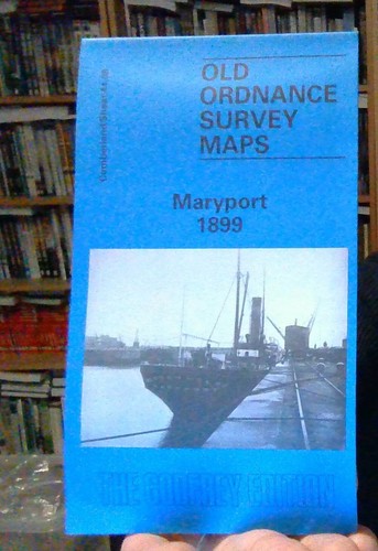 Map maryport 1900 - map,