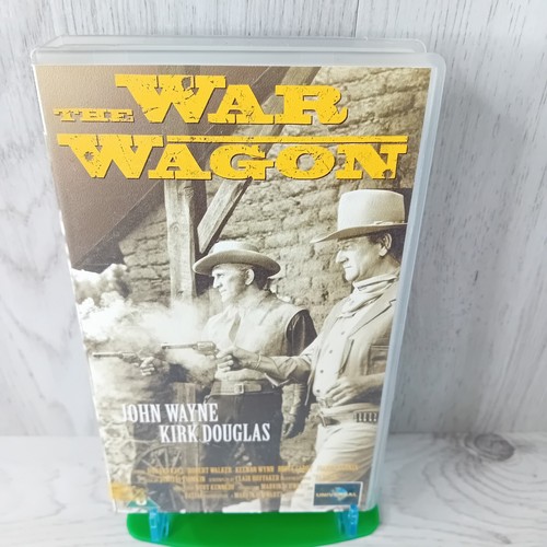 The war wagon vhs - the,