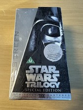 Star Wars Trilogy Special Edition Widescreen VHS Box Set