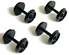 4 x Mainline plastic coach wheelsets, spares, wheels