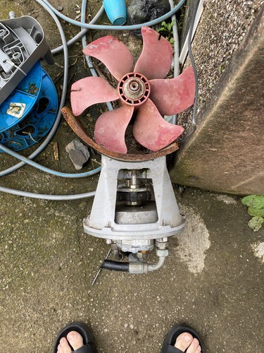 Vetus bow thruster - vetus, hydraulic