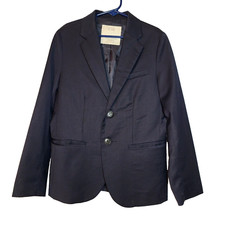 Zara Boys Navy Blue Blazer